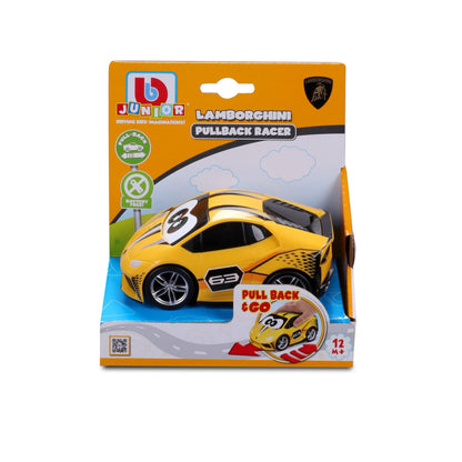 BB JUNIOR PULLBACK RACER LAMBORGHINI HURACAN COUPÉ