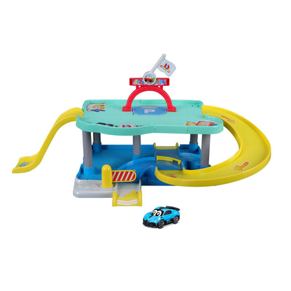 BB JUNIOR MON 1ER COFFRET DE RÉPARATION GARAGE BUGATTI