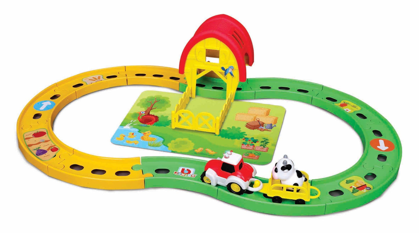 TRACTEUR AGRICOLE BB JUNIOR SHAKE-IT RUNNER INFINITY TRACK