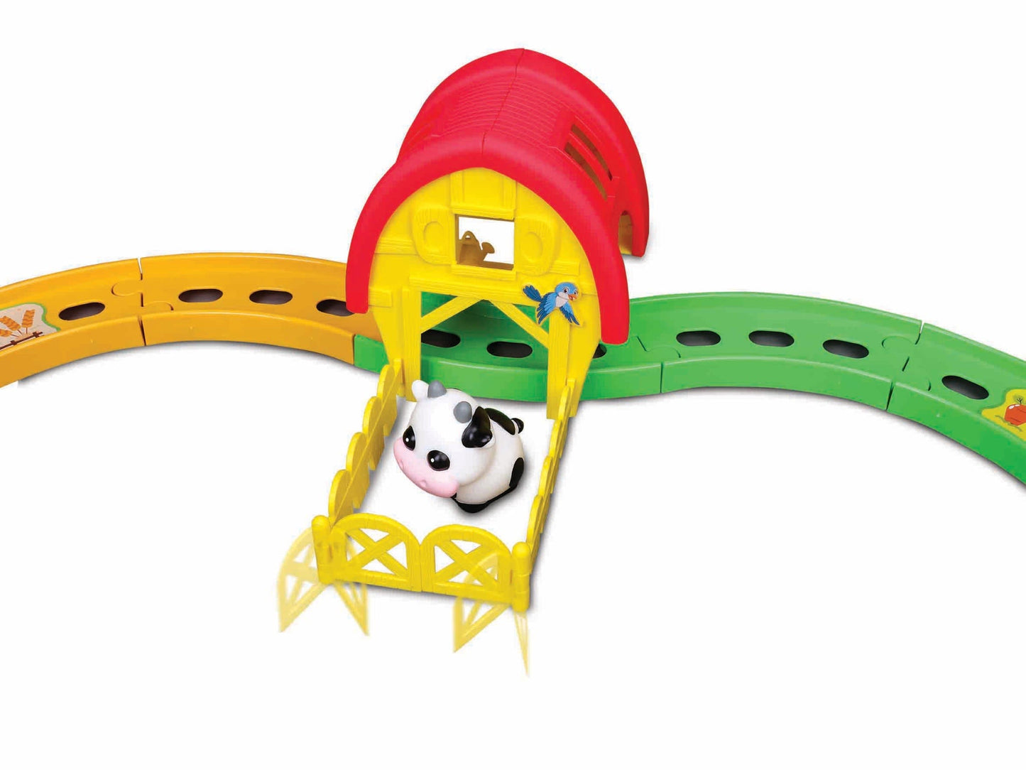 TRACTEUR AGRICOLE BB JUNIOR SHAKE-IT RUNNER INFINITY TRACK