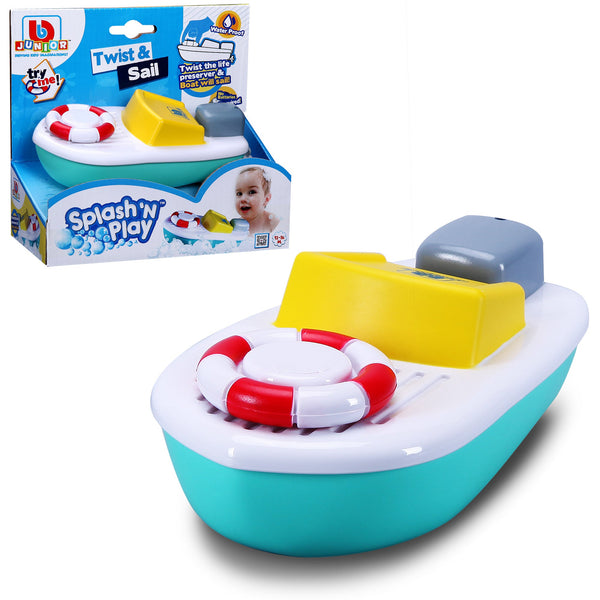 BB JUNIOR SPLASH N PLAY TWIST &amp; SAIL