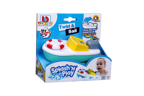BB JUNIOR SPLASH N PLAY TWIST &amp; SAIL