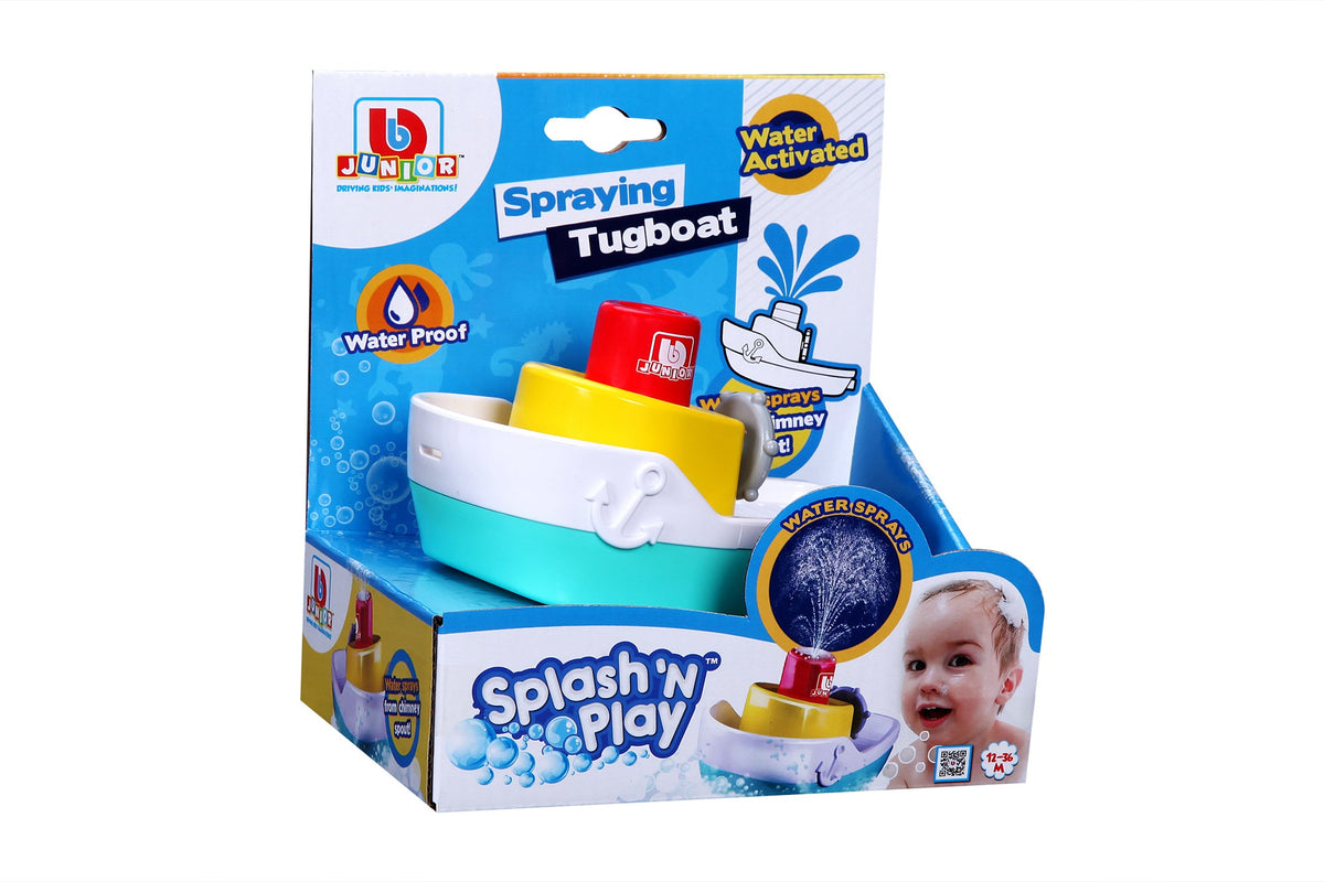 REMORQUEUR PULVÉRISATEUR BB JUNIOR SPLASH N PLAY