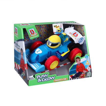 Voiture de Formule 1 BB JUNIOR PUSH &amp; GLOW