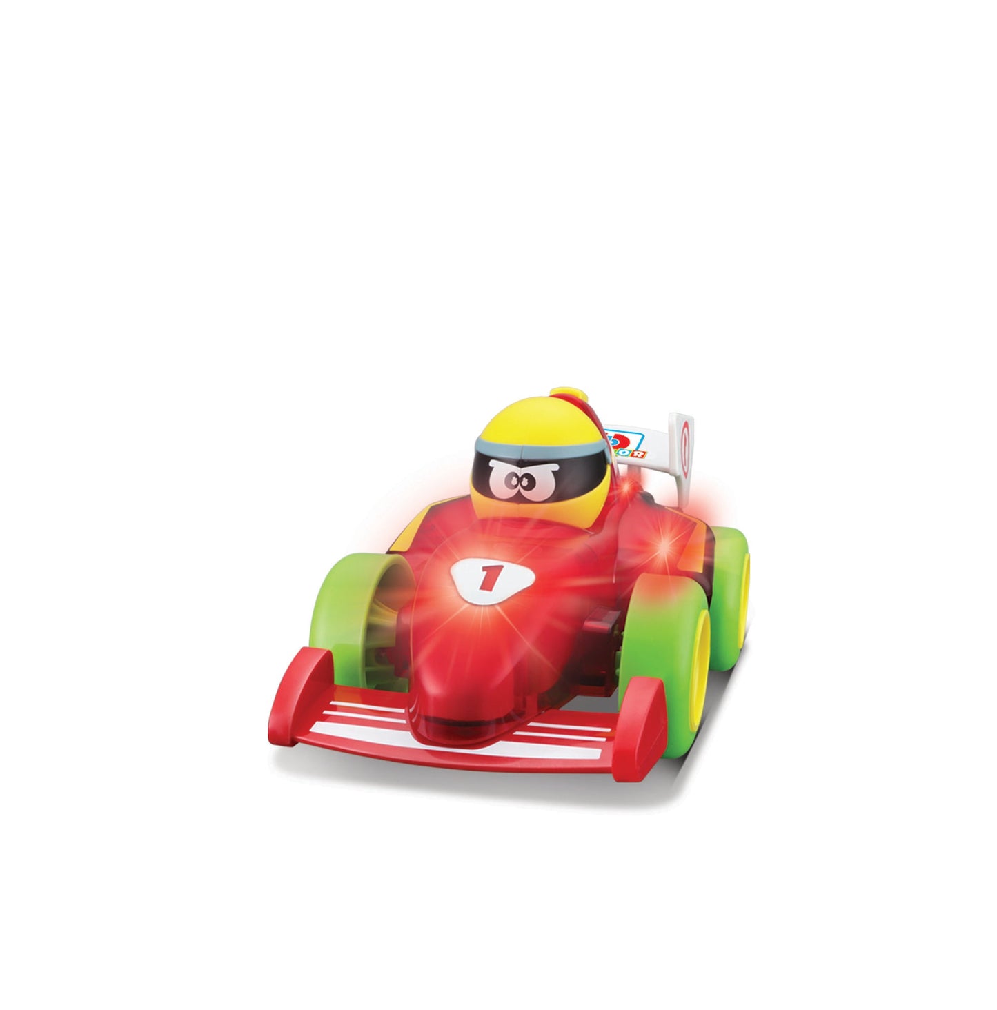 Voiture de Formule 1 BB JUNIOR PUSH &amp; GLOW