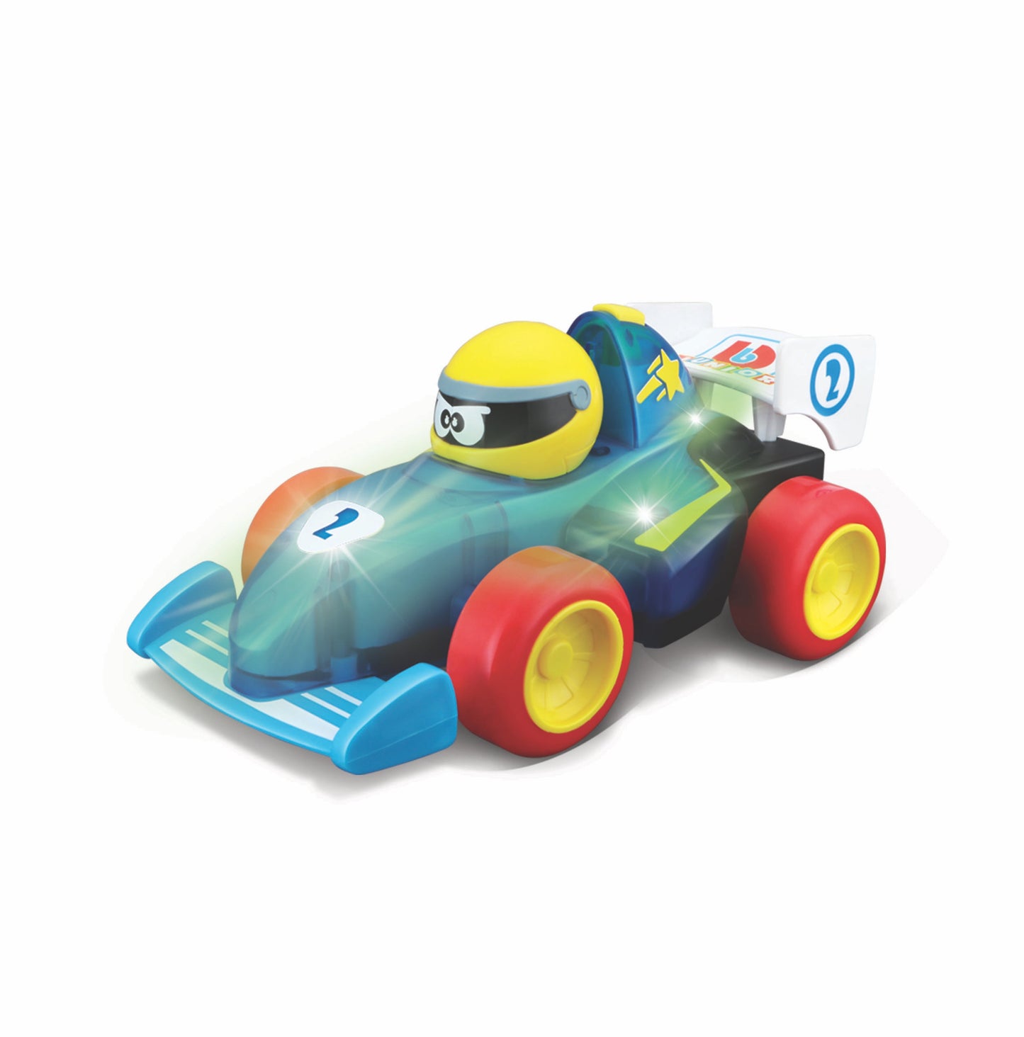 Voiture de Formule 1 BB JUNIOR PUSH &amp; GLOW