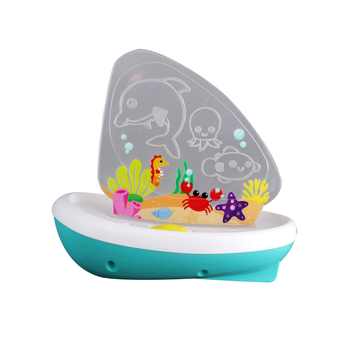 VOILIER LUMINEUX BB JUNIOR SPLASH N PLAY