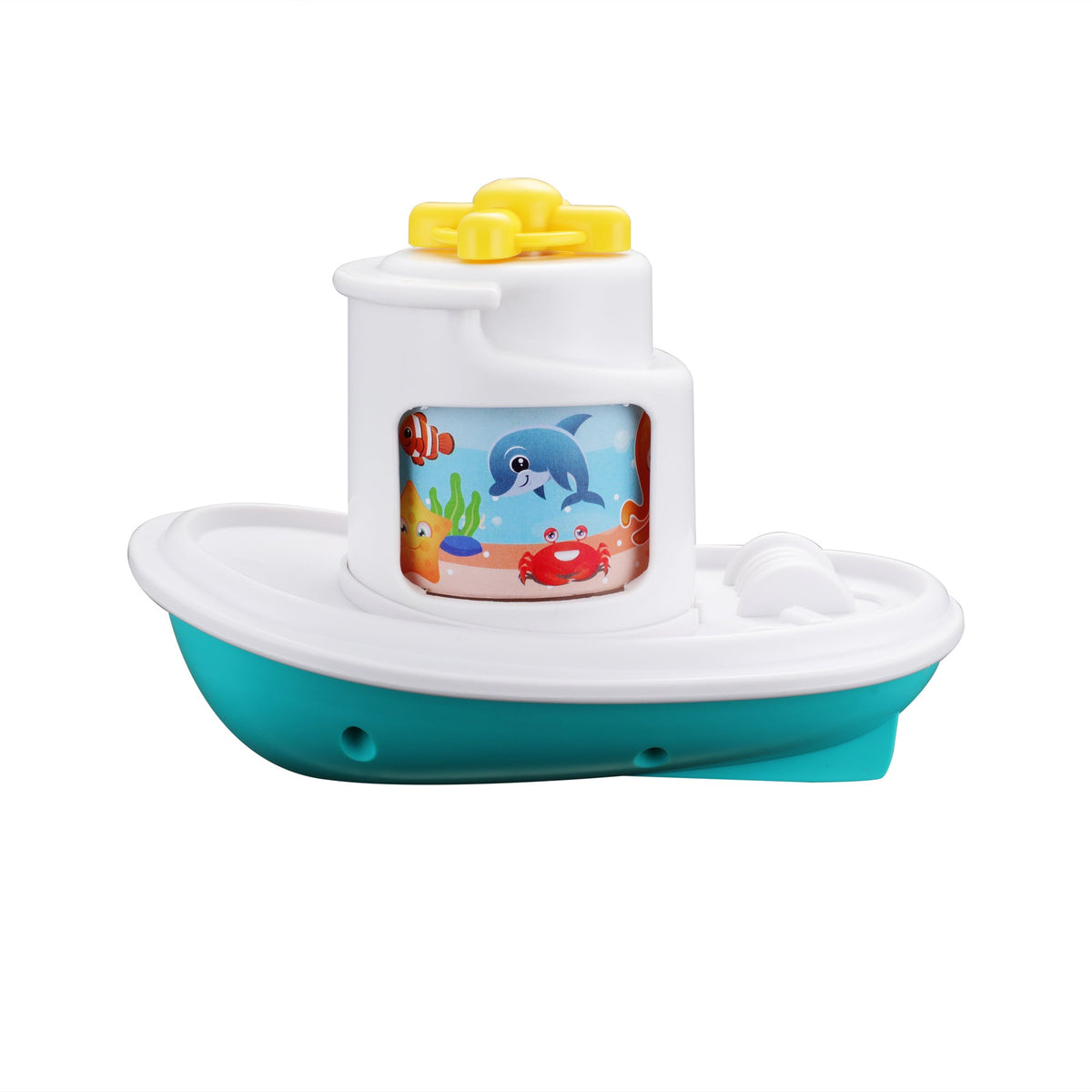 REMORQUEUR MUSICAL BB JUNIOR SPLASH N PLAY