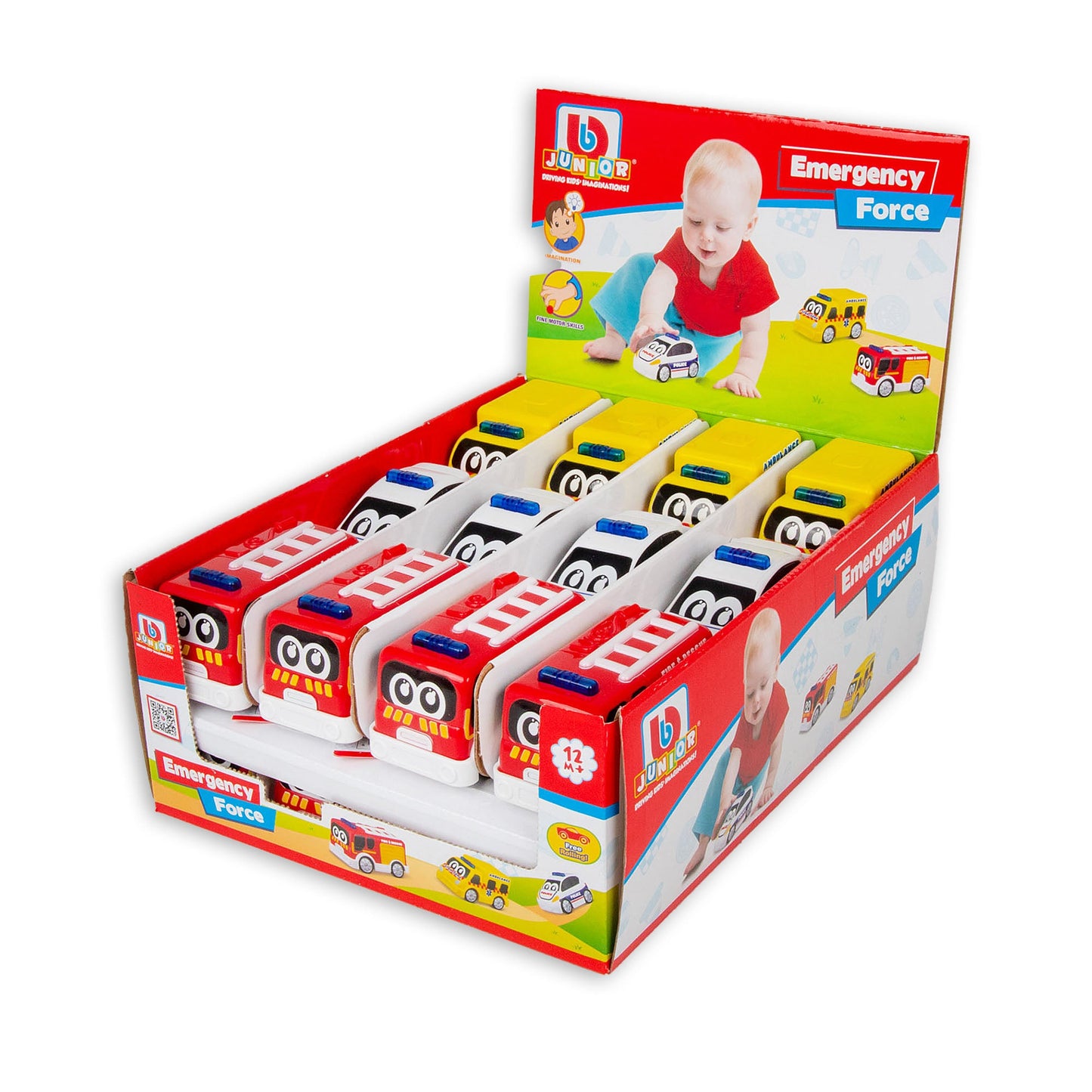 ASSORTIMENT ÉQUIPE D'URGENCE BB JUNIOR MA 1ÈRE COLLECTION