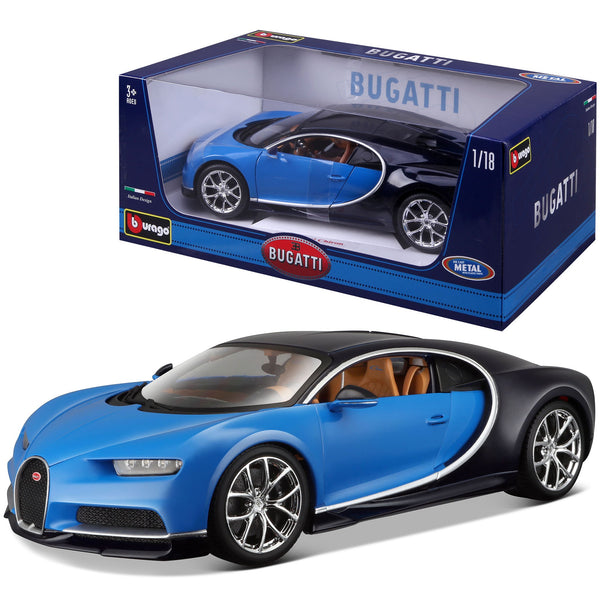 1:18 BUGATTI CHIRON BLEU