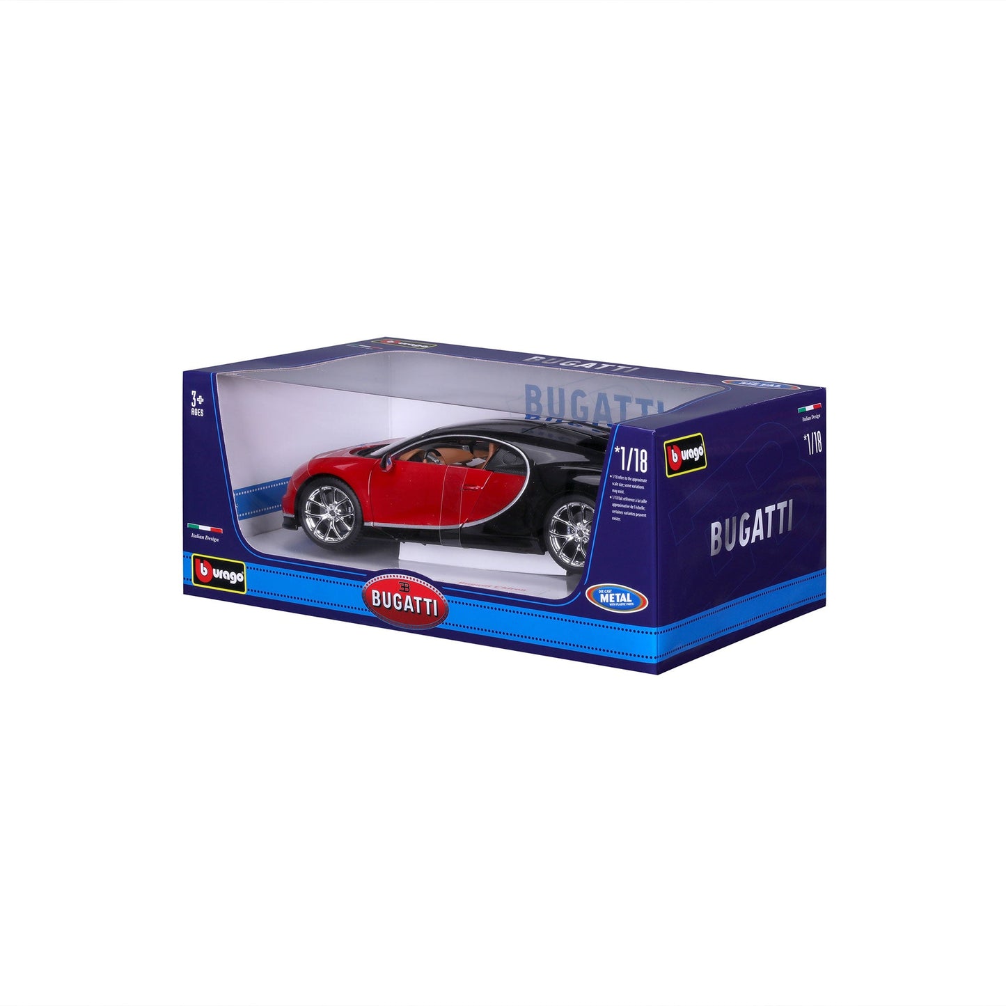 1:18 BUGATTI CHIRON ROUGE