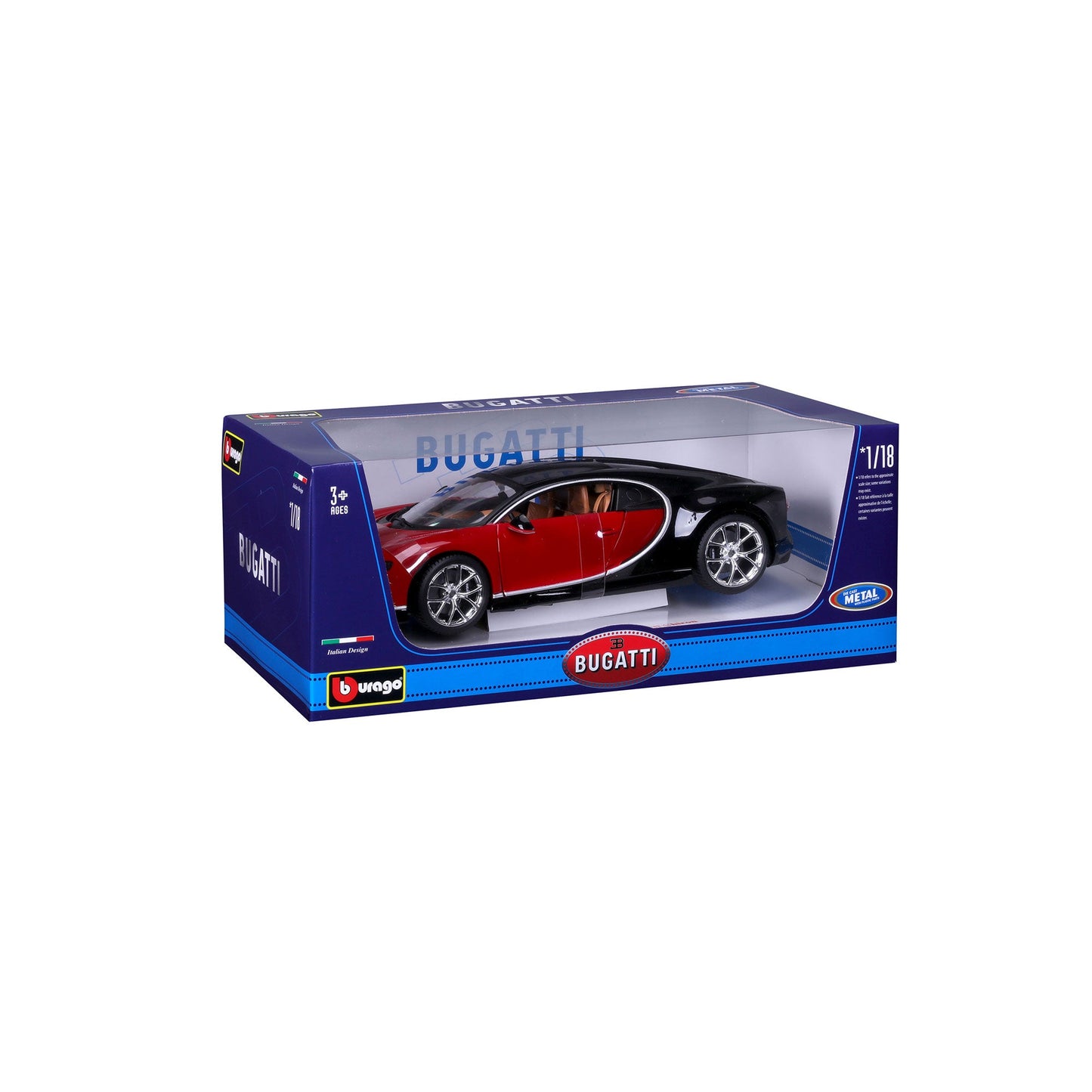 1:18 BUGATTI CHIRON ROUGE