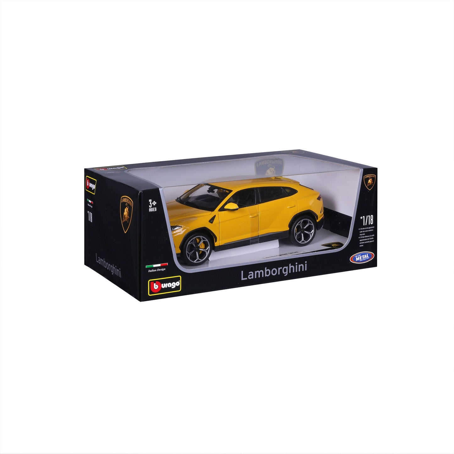 1:18 LAMBORGHINI URUS JAUNE
