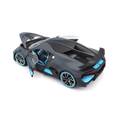 1:18 BUGATTI DIVO FLAT GRIS FONCÉ