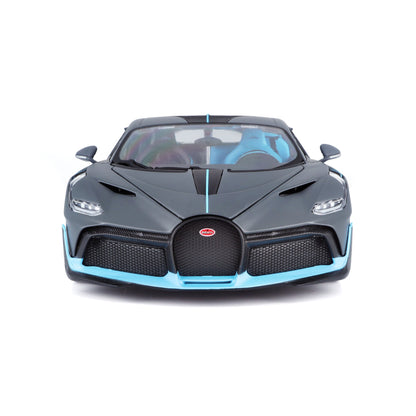 1:18 BUGATTI DIVO FLAT GRIS FONCÉ