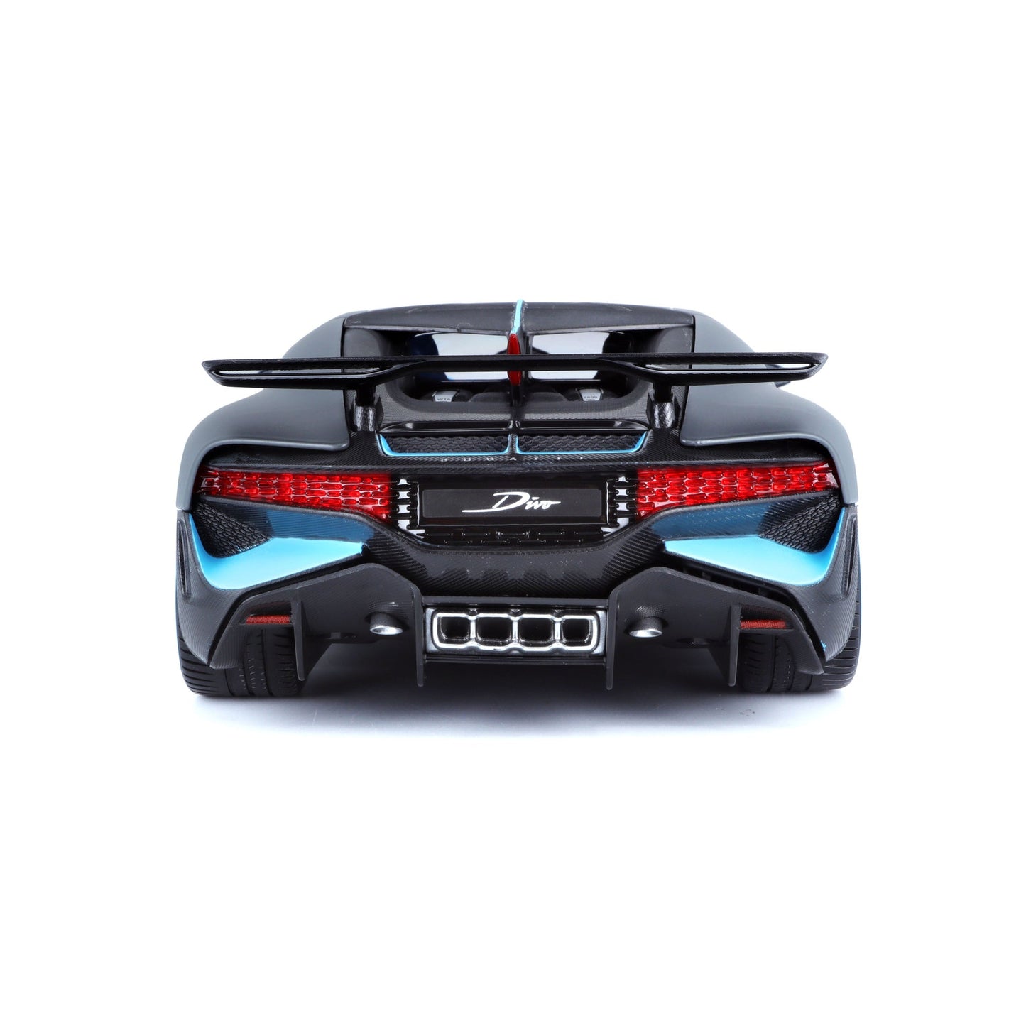 1:18 BUGATTI DIVO FLAT GRIS FONCÉ