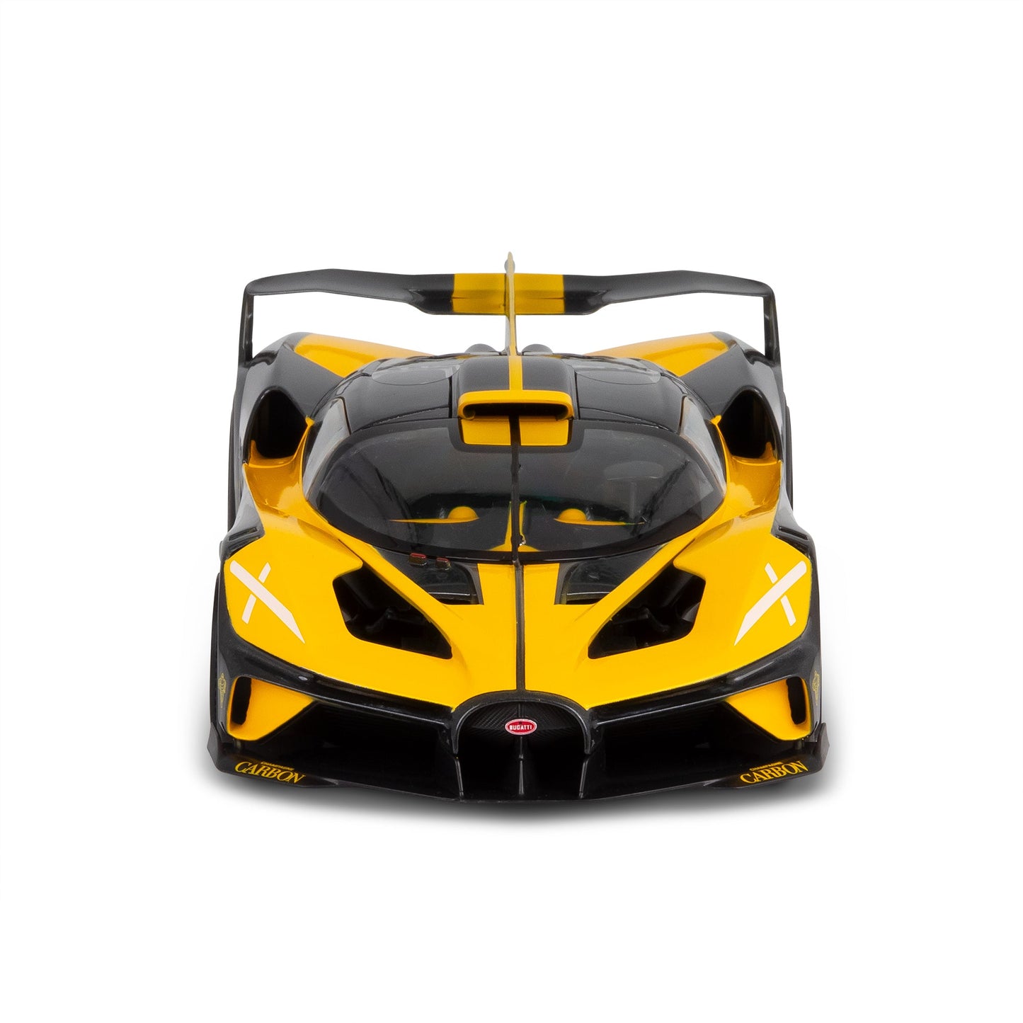 1:18 BUGATTI BOLIDE JAUNE
