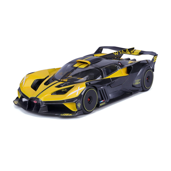 1:18 BUGATTI BOLIDE JAUNE