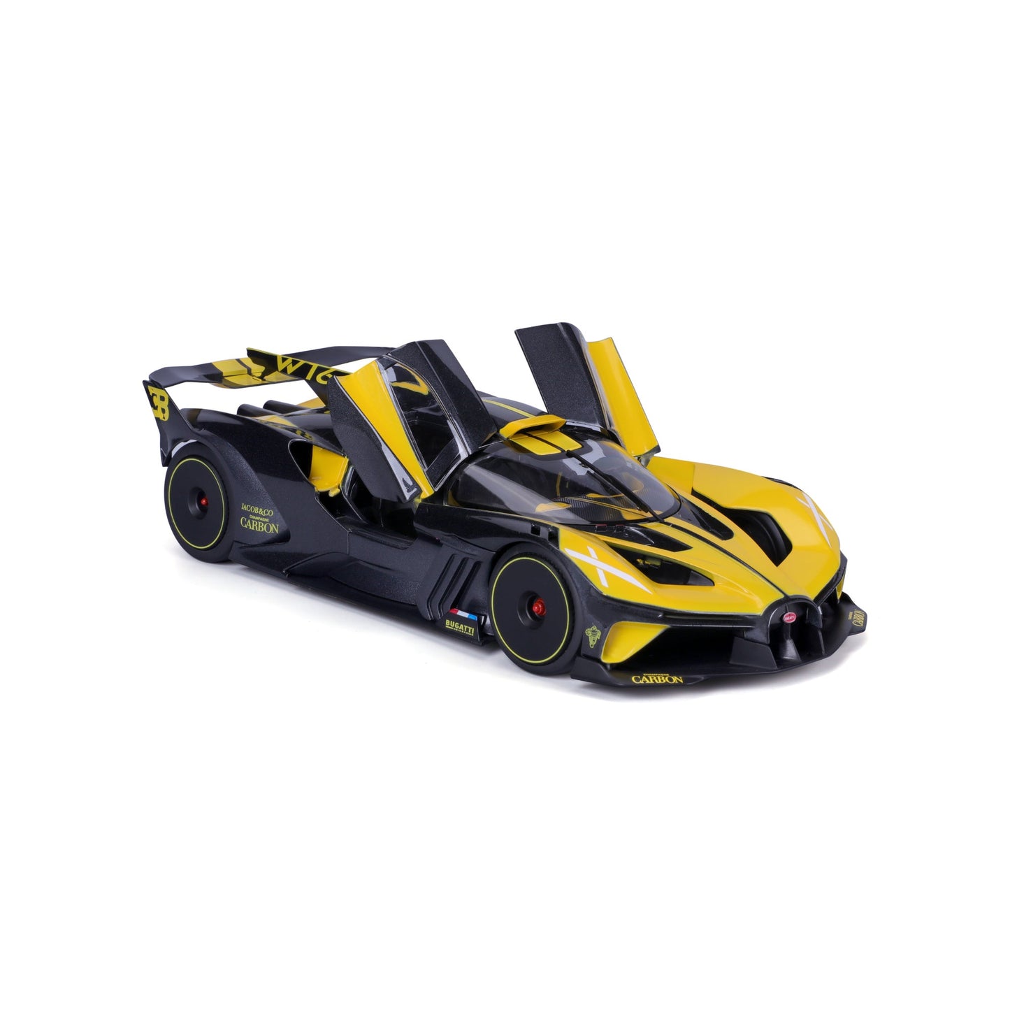 1:18 BUGATTI BOLIDE JAUNE
