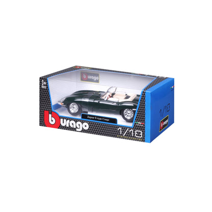 1:18 JAGUAR E-TYPE CABRIOLET 1961