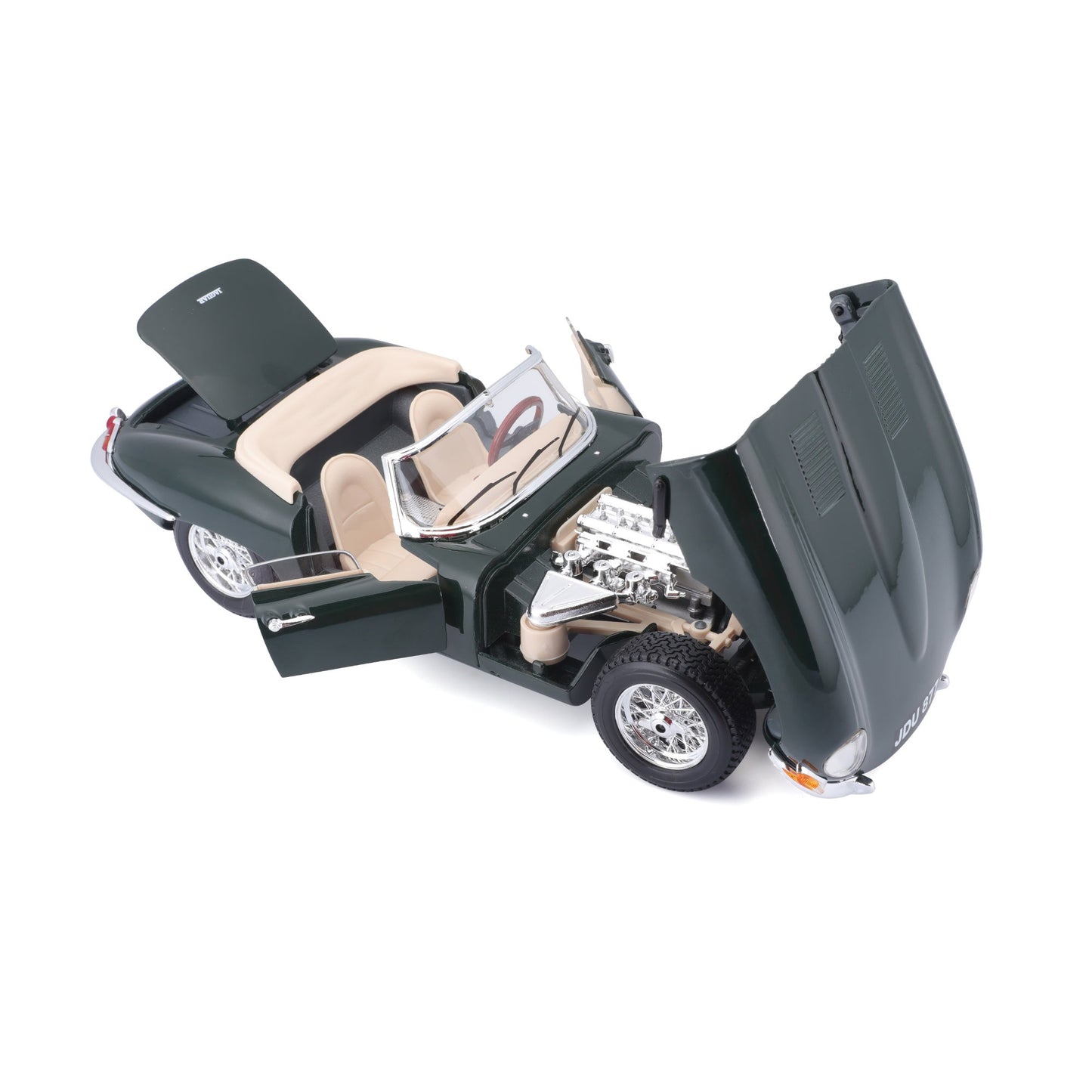 1:18 JAGUAR E-TYPE CABRIOLET 1961