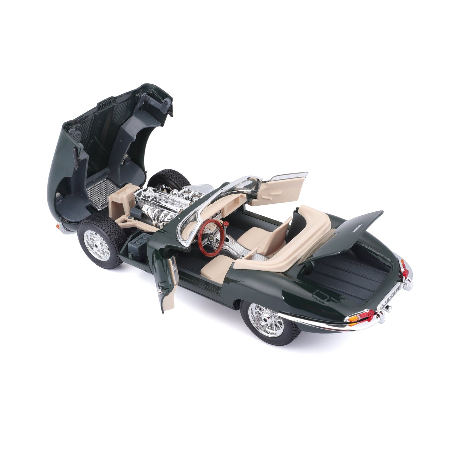 1:18 JAGUAR E-TYPE CABRIOLET 1961