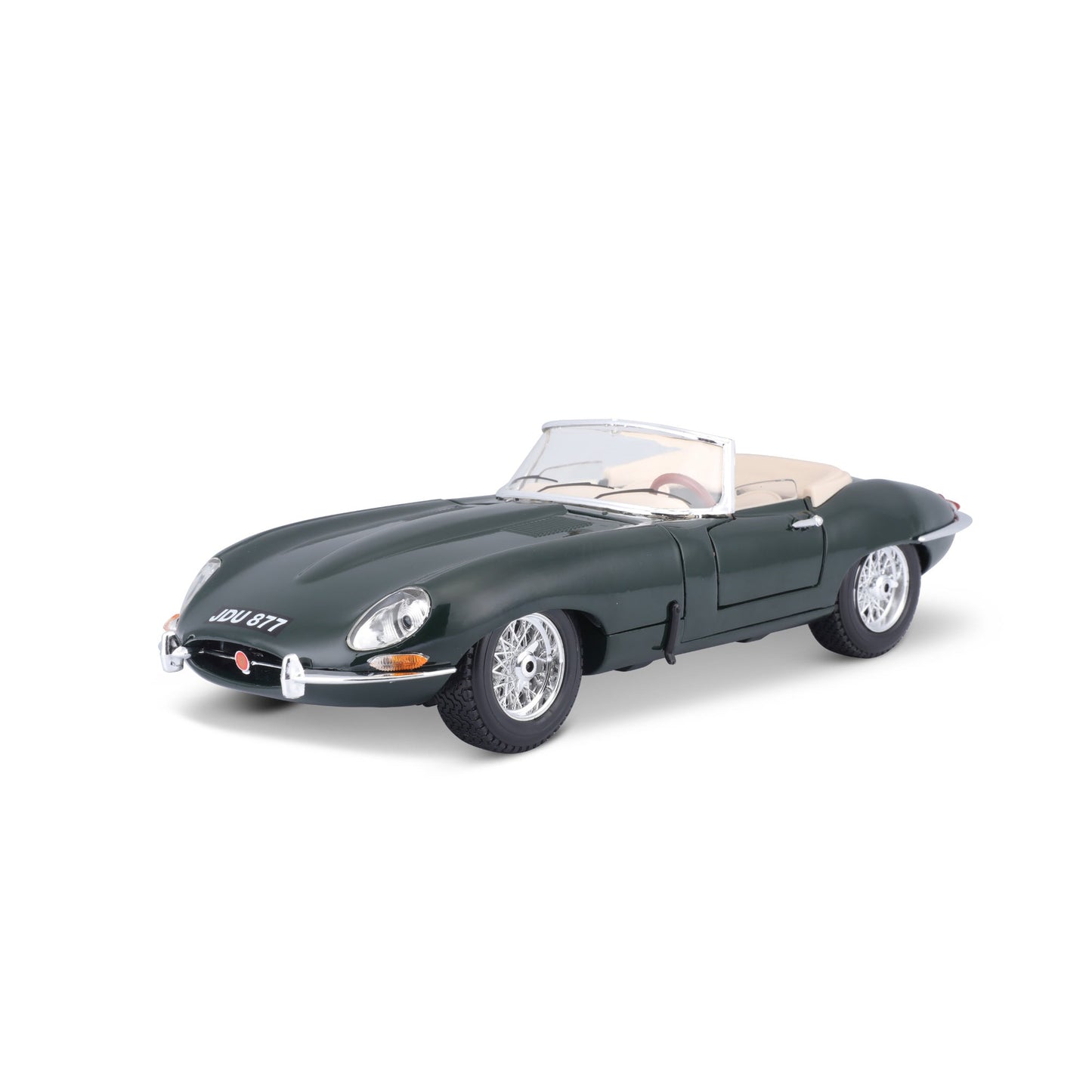 1:18 JAGUAR E-TYPE CABRIOLET 1961
