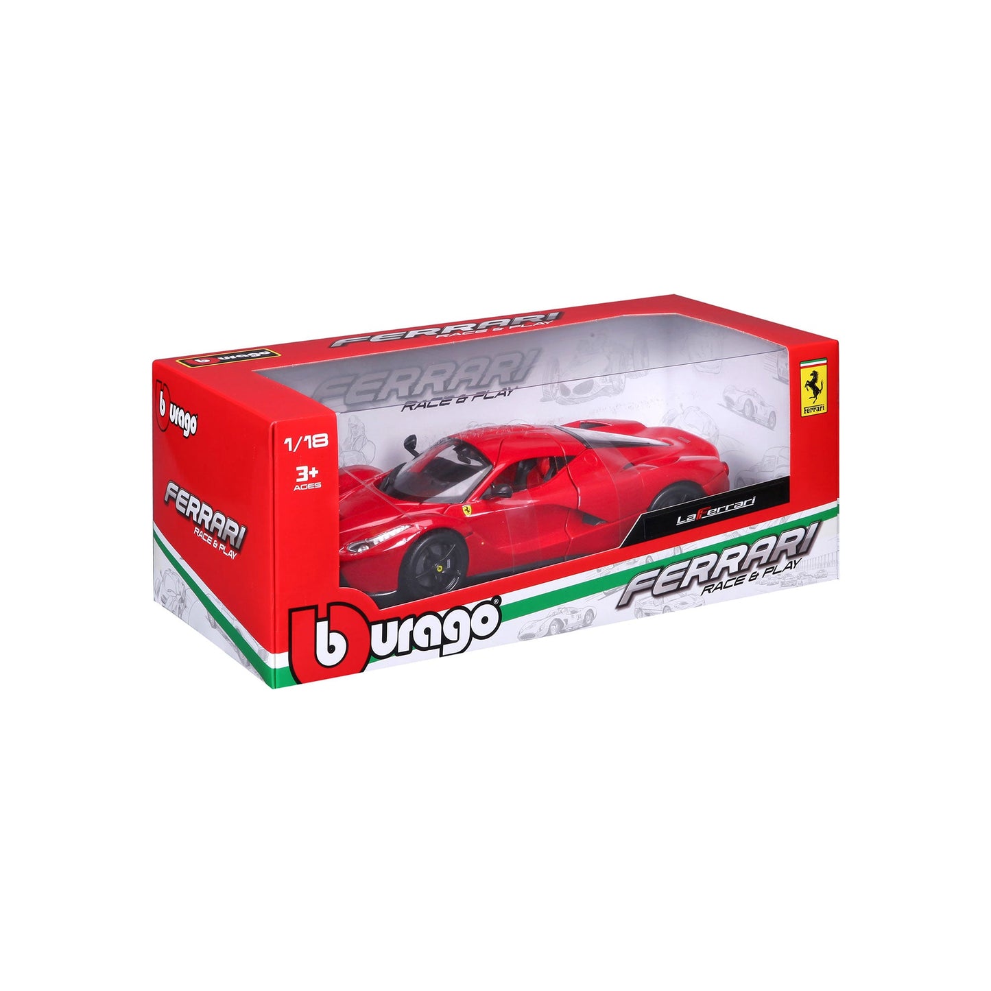 1:18 FERRARI RACE &amp; PLAY LAFERRARI