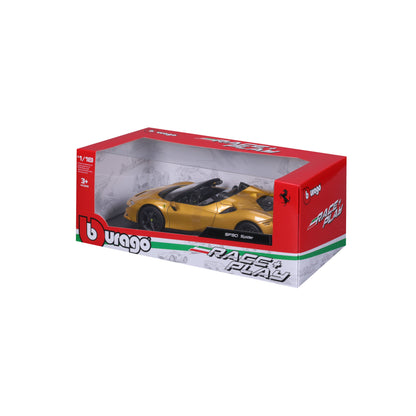 1:18 FERRARI RACE &amp; PLAY SF90 SPIDER
