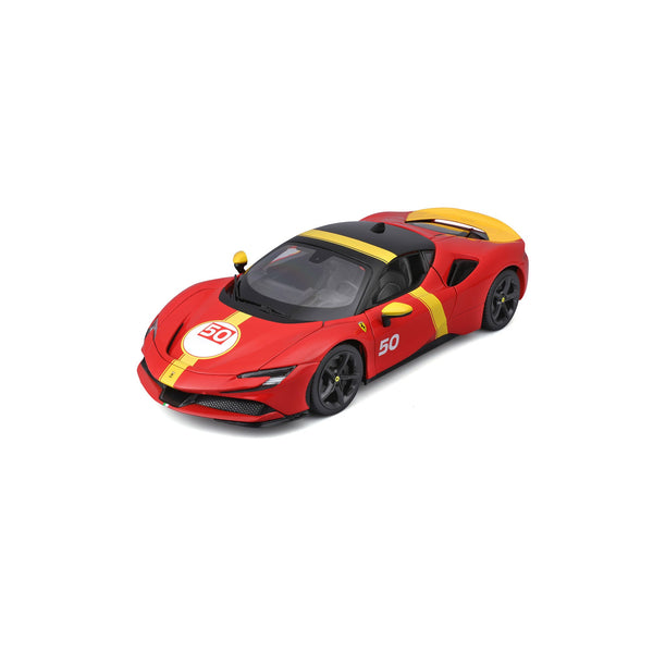 1:18 FERRARI RACE &amp; PLAY SF90 STRADALE ASSETTO FIORANA