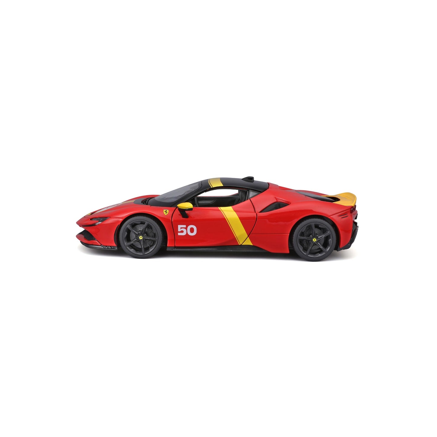 1:18 FERRARI RACE &amp; PLAY SF90 STRADALE ASSETTO FIORANA