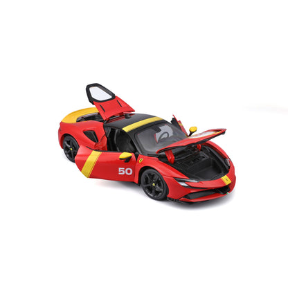 1:18 FERRARI RACE &amp; PLAY SF90 STRADALE ASSETTO FIORANA