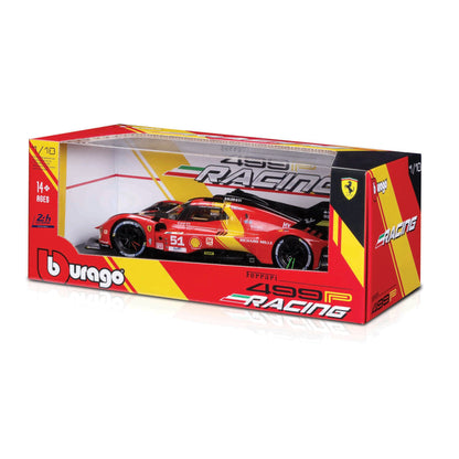 1:18 FERRARI RACING 499P HYPERCAR DU MANS