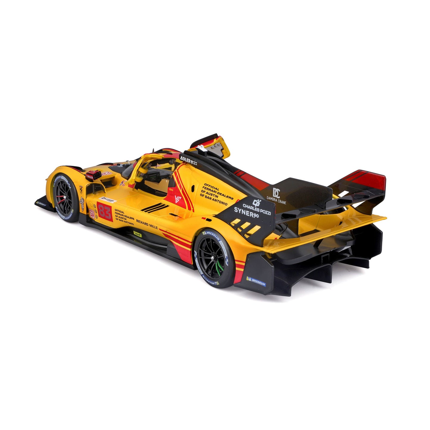 1:18 FERRARI RACING 499P 24H LE MANS HYPERCAR 2024 AF CORSE #83