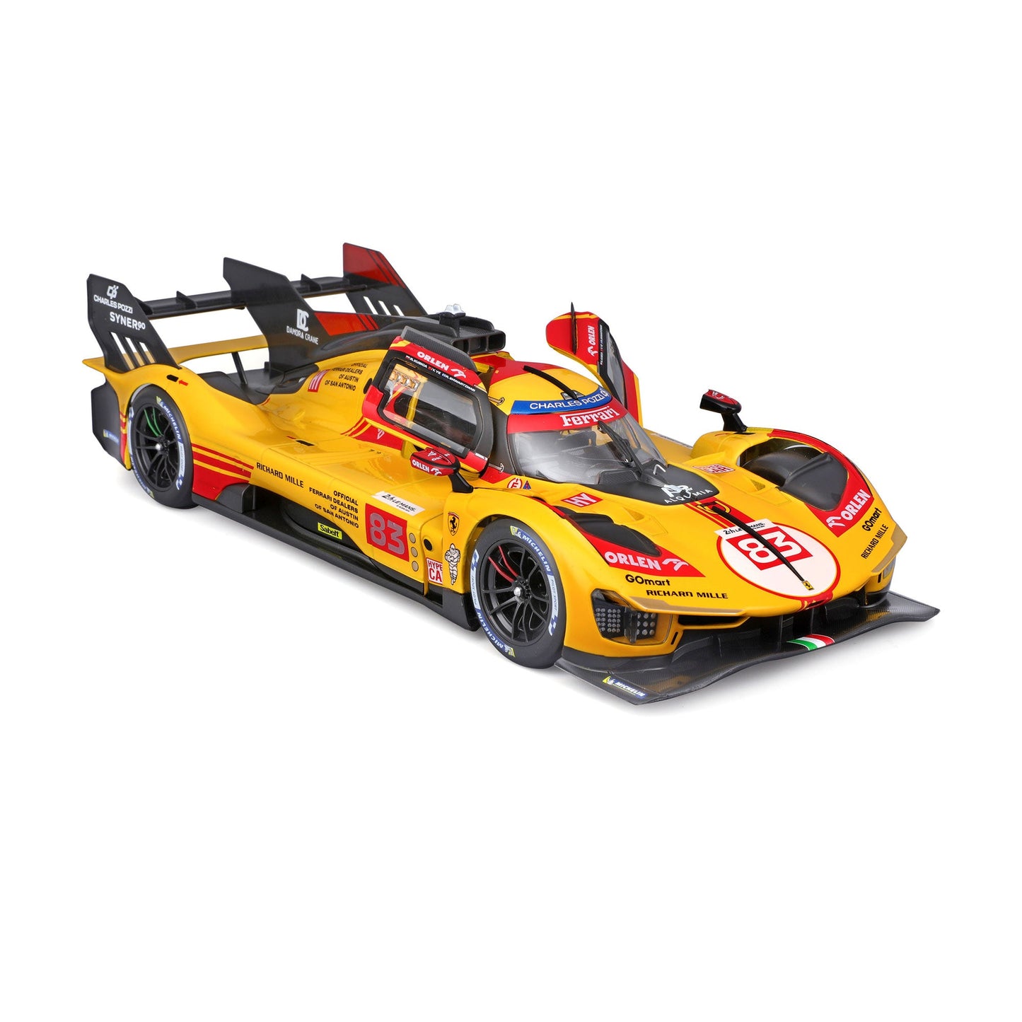 1:18 FERRARI RACING 499P 24H LE MANS HYPERCAR 2024 AF CORSE #83