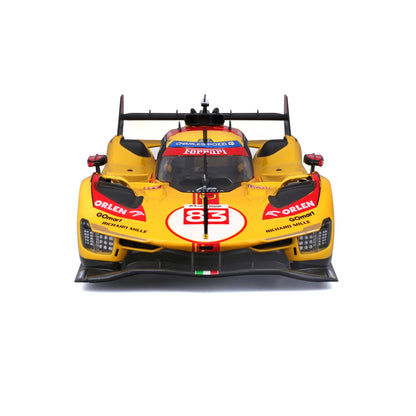 1:18 FERRARI RACING 499P 24H LE MANS HYPERCAR 2024 AF CORSE #83
