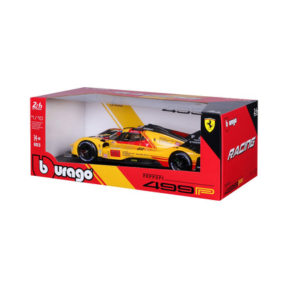 1:18 FERRARI RACING 499P 24H LE MANS HYPERCAR 2024 AF CORSE #83