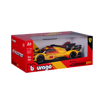 1:18 FERRARI RACING 499P 24H LE MANS HYPERCAR 2024 AF CORSE #83