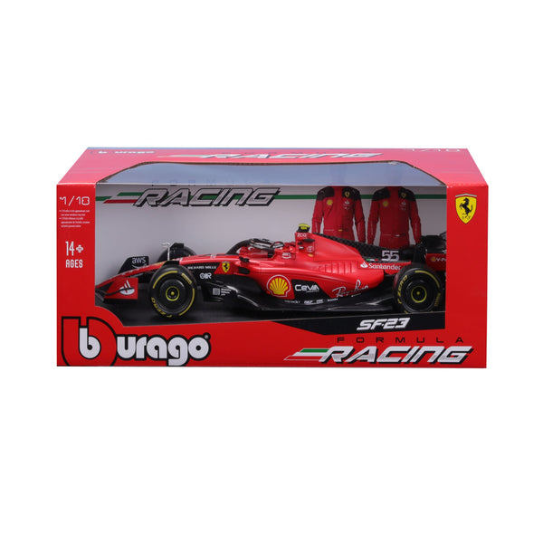 1:18 F1 2023 FERRARI SF-23 SAINZ AVEC CASQUE