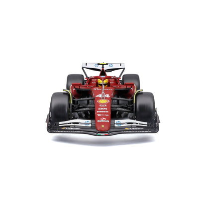 1:18 F1 FERRARI SF-25 2025 HAMILTON WITH HELMET