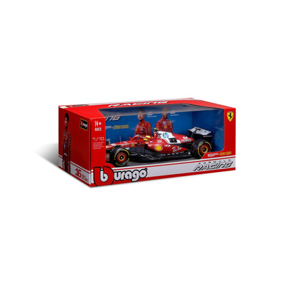 1:18 F1 FERRARI SF-25 2025 HAMILTON WITH HELMET