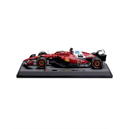 1:18 F1 FERRARI SF-25 2025 LECLERC WITH HELMET