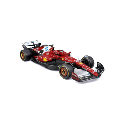 1:18 F1 FERRARI SF-25 2025 LECLERC WITH HELMET