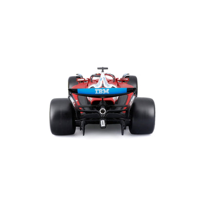1:18 F1 FERRARI SF-25 2025 LECLERC WITH HELMET