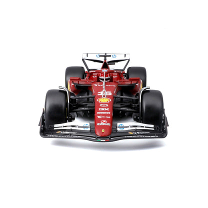 1:18 F1 FERRARI SF-25 2025 LECLERC WITH HELMET