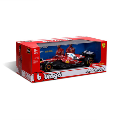 1:18 F1 FERRARI SF-25 2025 LECLERC WITH HELMET