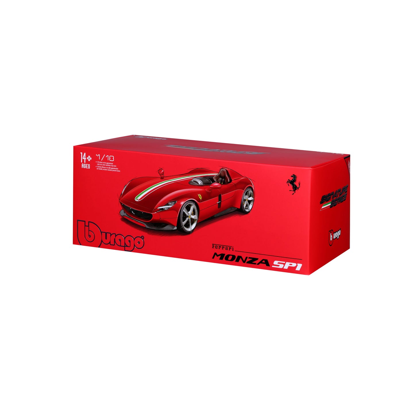 1:18 FERRARI SIGNATURE MONZA SP-1