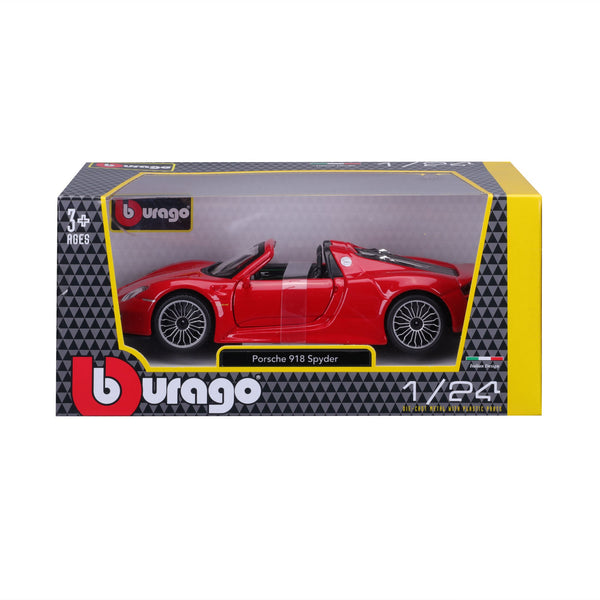 1:24 PORSCHE 918 SPYDER ROUGE