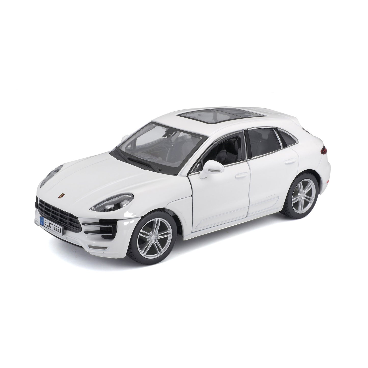 1:24 PORSCHE MACAN BLANC