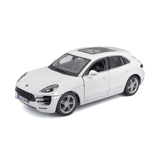 1:24 PORSCHE MACAN BLANC